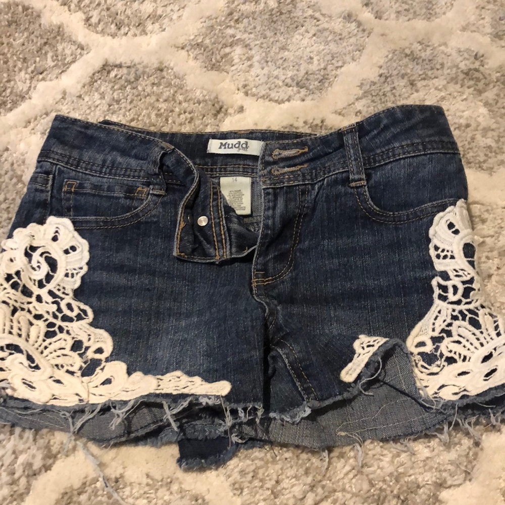 Kids Jean shorts - Picture 1 of 1